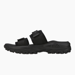 Fila Ray Tracer Band - Miesten Sandaalit - Mustat | FI-36318